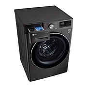 LG Lava e Seca Smart LG VC2 11kg 220V Aço Escovado Preto com Inteligência Artificial AI DD™ CV9011EC4A, CV9011EC4A