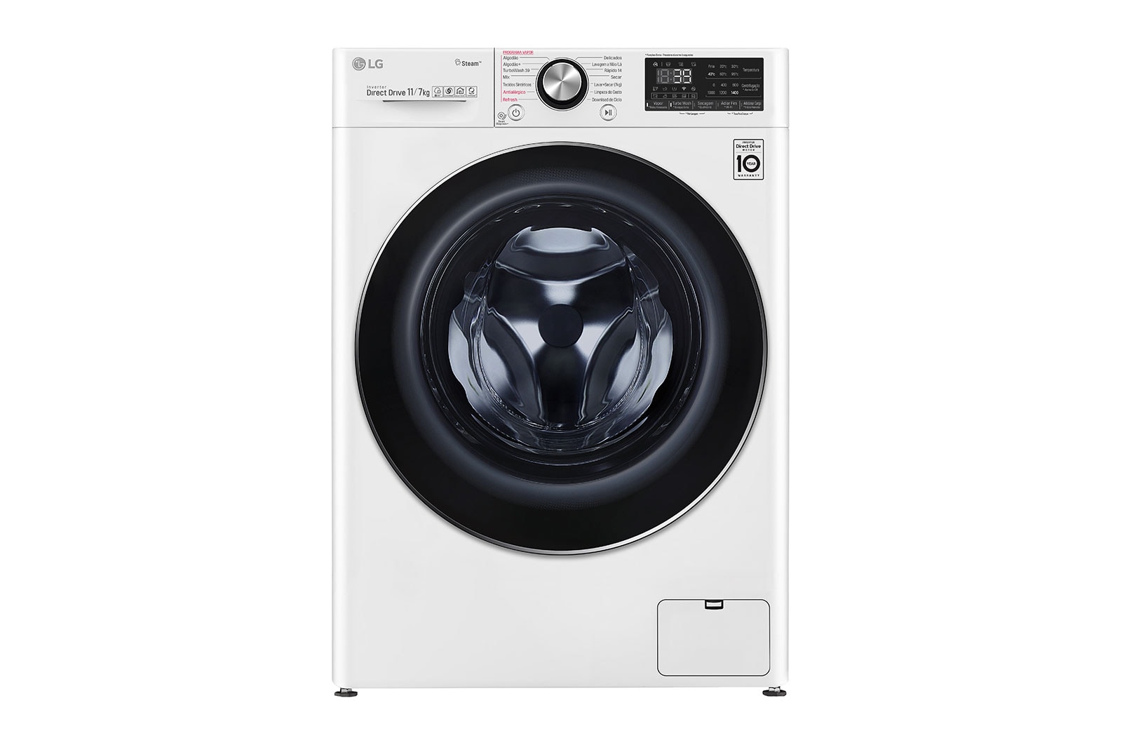 LG Lava e Seca LG VC2 11kg Branca 127V, CV9011WC4