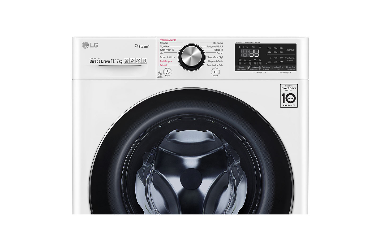 LG Lava e Seca LG VC2 11kg Branca 127V, CV9011WC4
