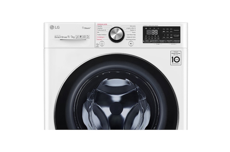 LG Lava e Seca LG VC2 11kg Branca 127V, CV9011WC4