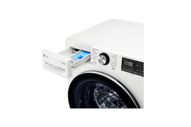 LG Lava e Seca LG VC2 11kg Branca 127V, CV9011WC4