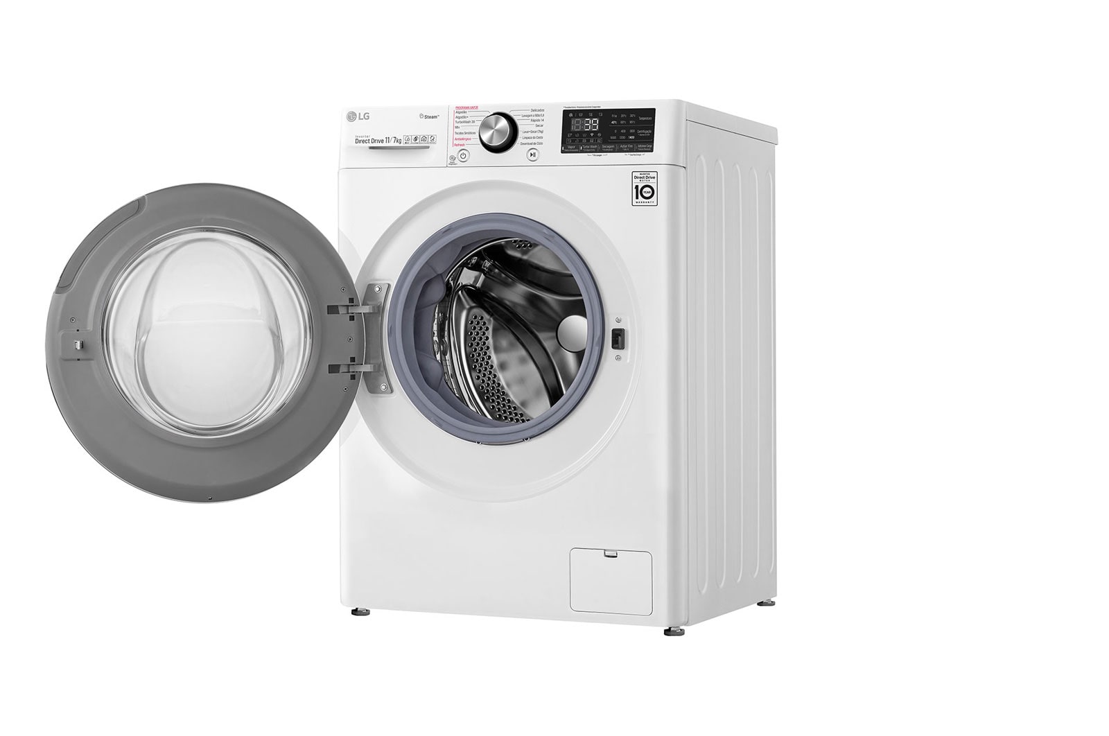 LG Lava e Seca LG VC2 11kg Branca 127V, CV9011WC4