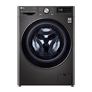 LG Lava e Seca Smart LG VC2 13kg Aço Escovado Preto com Inteligência Artificial AIDD™ - CV9013EC4A  - 220v, CV9013EC4A