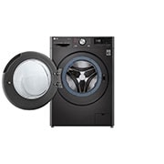 LG Lava e Seca Smart LG VC2 13kg Aço Escovado Preto com Inteligência Artificial AIDD™ - CV9013EC4A  - 220v, CV9013EC4A