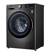 LG Lava e Seca Smart LG VC2 13kg Aço Escovado Preto com Inteligência Artificial AIDD™ - CV9013EC4A  - 220v, CV9013EC4A