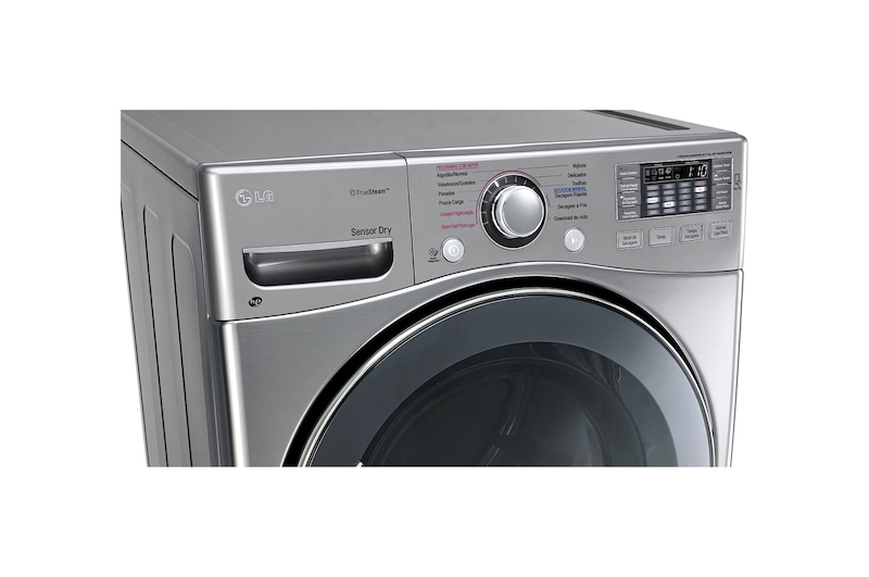 LG Secadora de Roupas TWINWash 17kg 127V com TrueSteam e SmartThinQ, DF17VVS