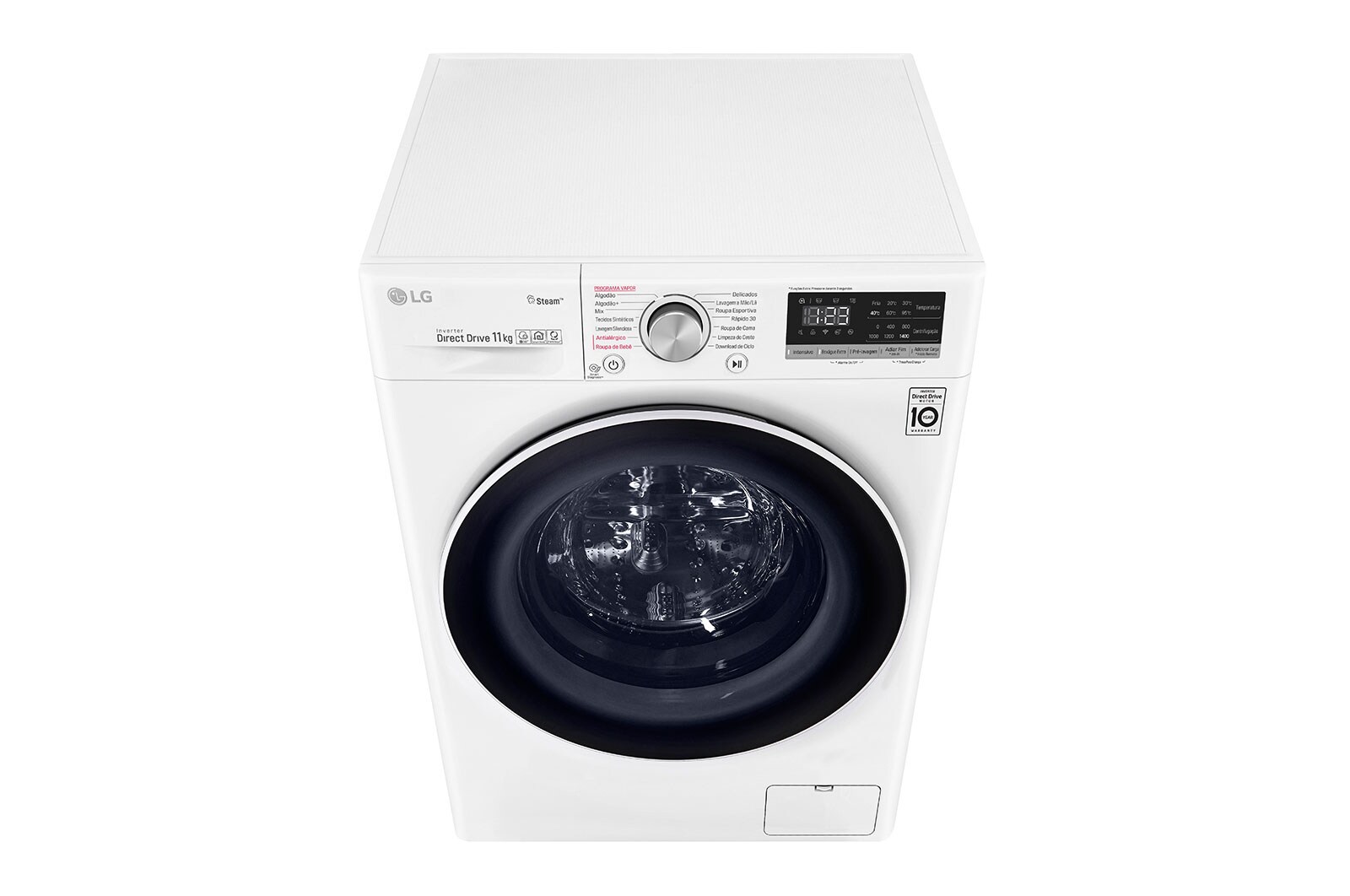 LG Lavadora Smart VC4 11kg Branca 127V, FV5011WG4