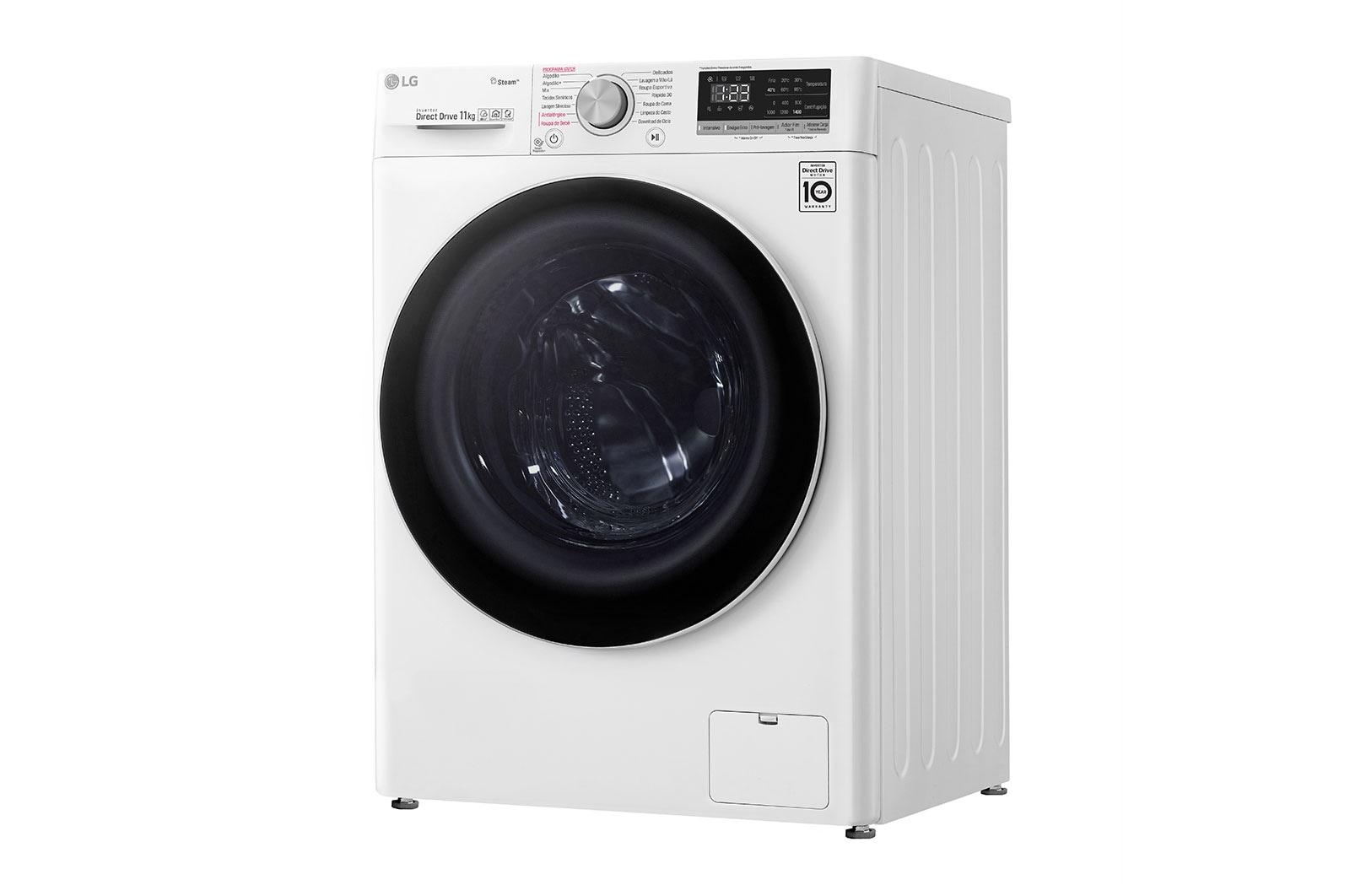LG Lavadora Smart VC4 11kg Branca 127V, FV5011WG4
