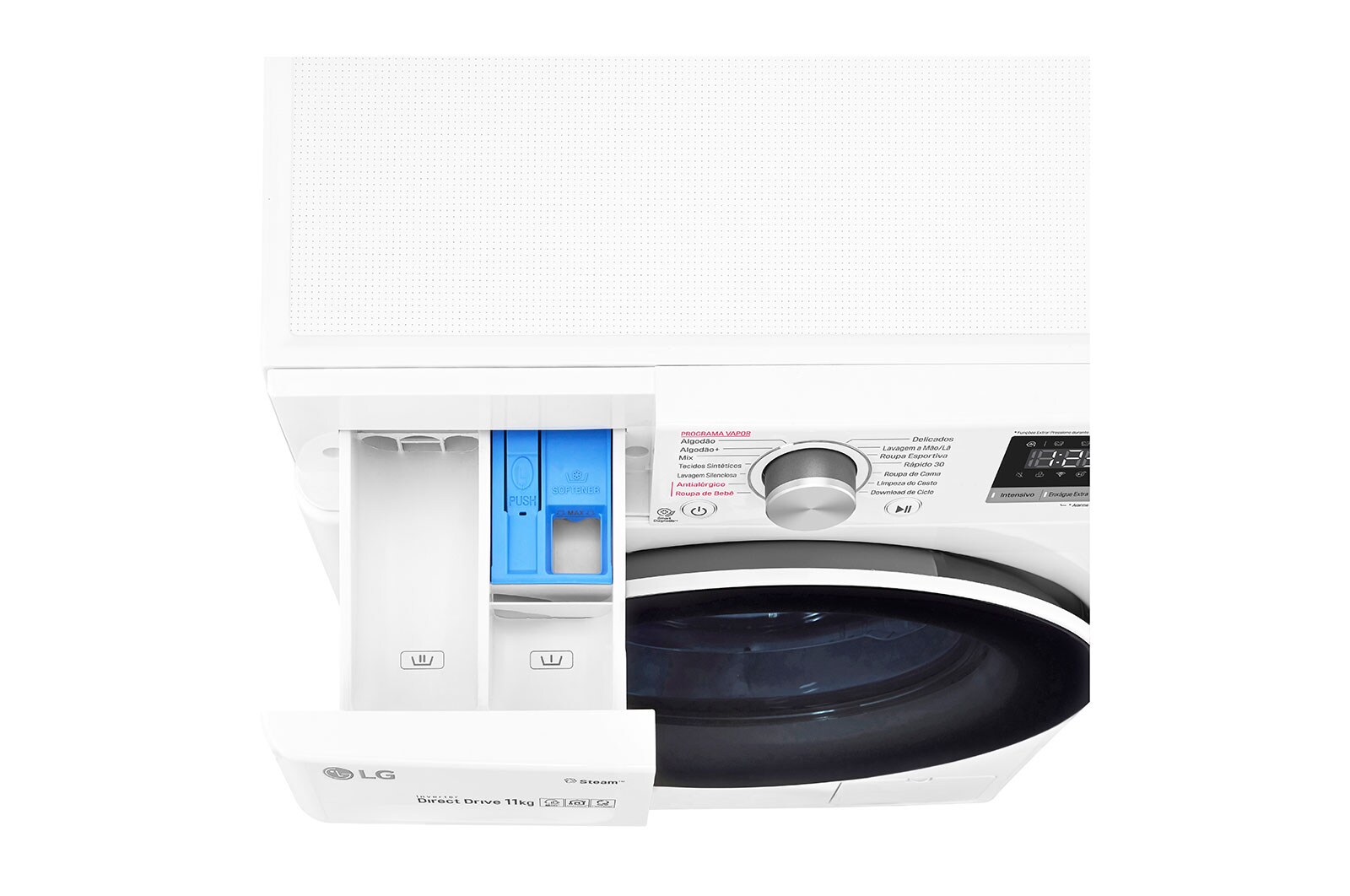 LG Lavadora Smart VC4 11kg Branca 127V, FV5011WG4