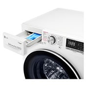 LG Lavadora Smart VC4 11kg Branca 220V, FV5011WG4A