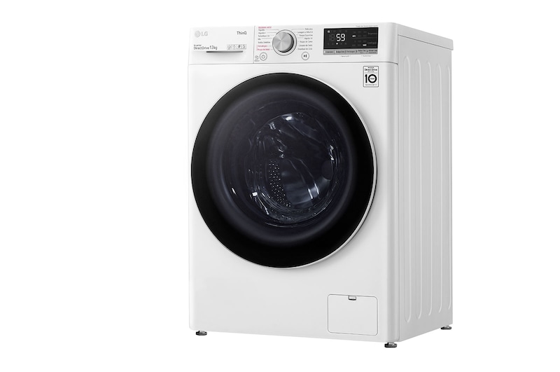 LG Máquina de Lavar Smart LG VC4 13kg Branco com Inteligência Artificial AIDD™ - FV5013WC4 - 127v, FV5013WC4