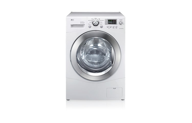 LG Lavadora LG Prime 8,5kg branca com sistema Front Load e sensor automático de cargas., WD-1403FD(A)