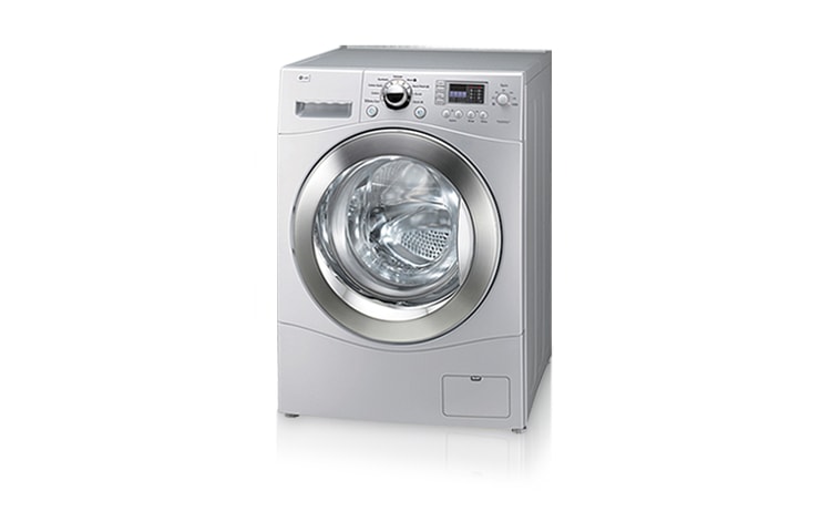 LG Lava&Seca LG Prime 8,5kg prata com sistema de lavagem Front Load que não danifica as roupas., WD-1403RD5(A)