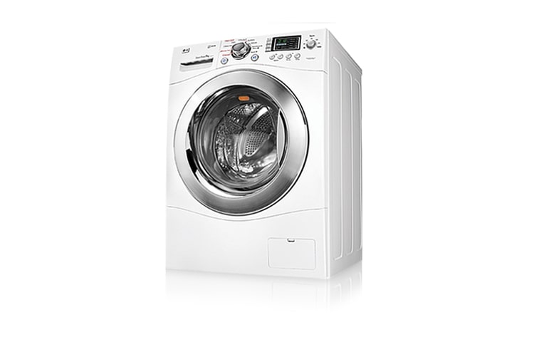 LG Lavadora LG Prime 10 kg branca com sistema Front Load e sensor automático de cargas., WD-1409FD(A)