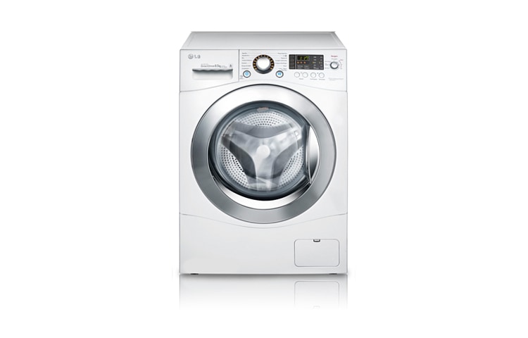LG Lava & Seca Prime da LG capacidade 8,5 Kg - Cor: Branca. Sistema Front Load, 6 Motion e Sensor Automático de Carga, WD-1485AD(A)