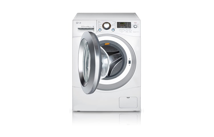 LG Lava & Seca Prime da LG capacidade 8,5 Kg - Cor: Branca. Sistema Front Load, 6 Motion e Sensor Automático de Carga, WD-1485AD(A)