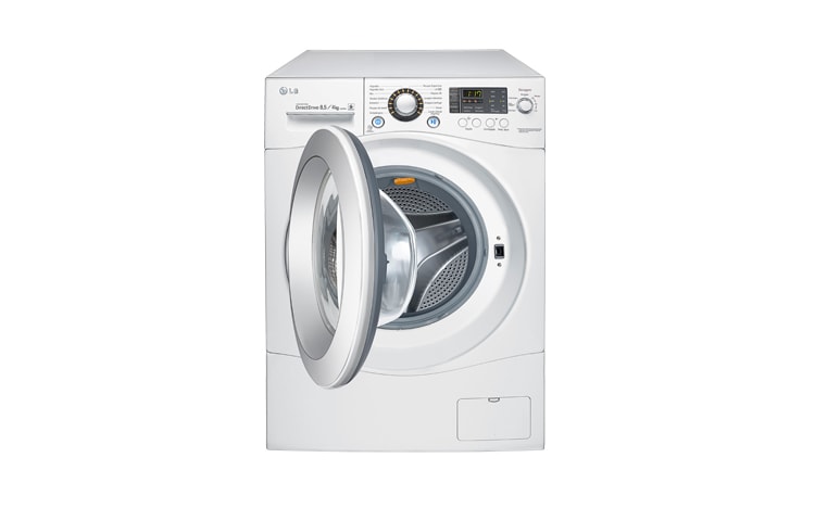 LG Lava e Seca LG Branca 8,5Kg. Mais tempo pra você!, WD-W1485AD(A)