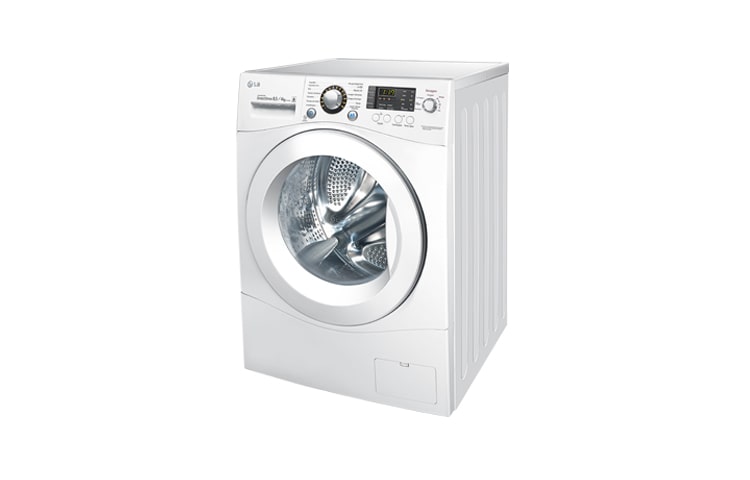 LG Lava e Seca LG Branca 8,5Kg. Mais tempo pra você!, WD-W1485AD(A)