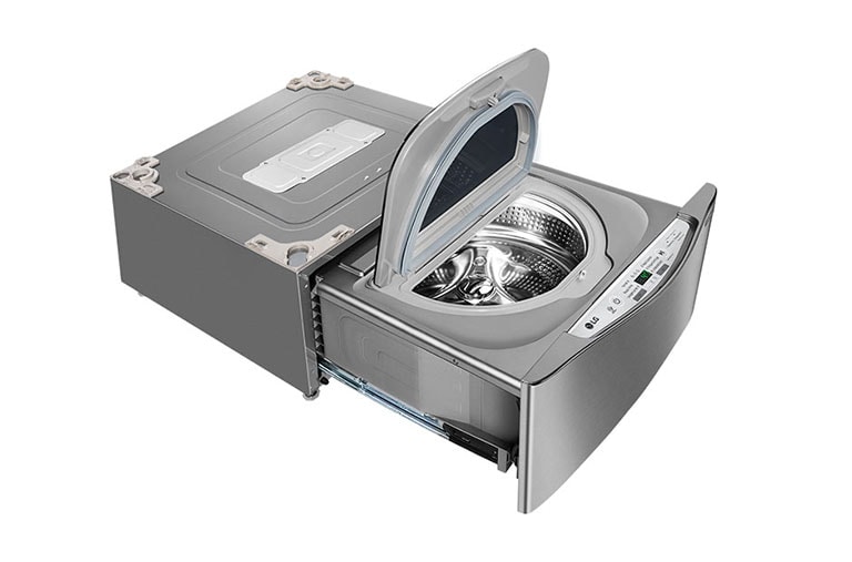 LG Lavadora de Roupas TWINWash Mini 2,5kg 127V com 3 Motion e Smart Diagnosis, WD100CV