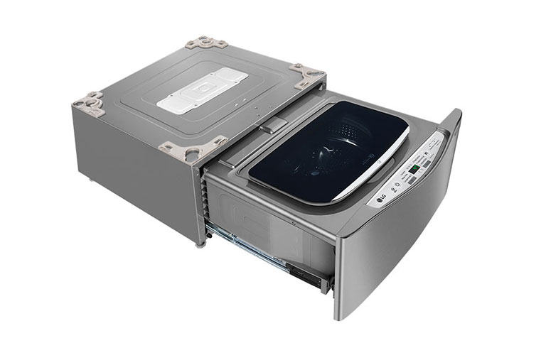 LG Lavadora de Roupas TWINWash Mini 2,5kg 127V com 3 Motion e Smart Diagnosis, WD100CV