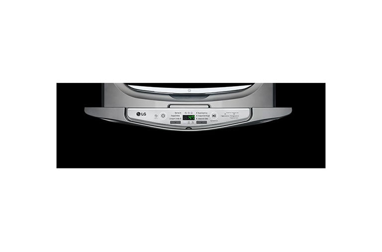 LG Lavadora de Roupas TWINWash Mini 2,5kg 127V com 3 Motion e Smart Diagnosis, WD100CV