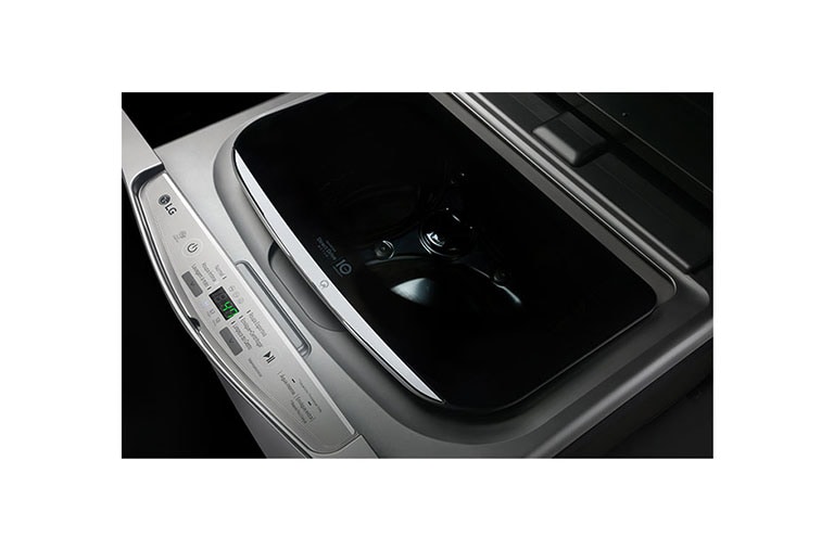 LG Lavadora de Roupas TWINWash Mini 2,5kg 127V com 3 Motion e Smart Diagnosis, WD100CV