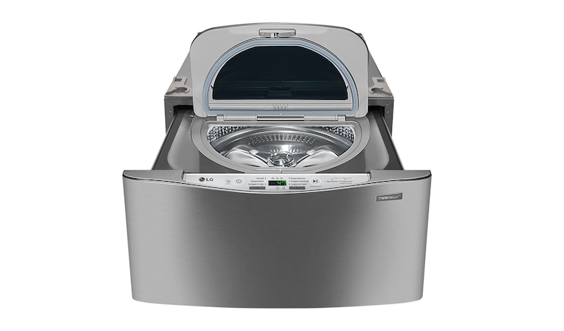 LG Lavadora de Roupas TWINWash Mini 2,5kg 127V com 3 Motion e Smart Diagnosis, WD100CV