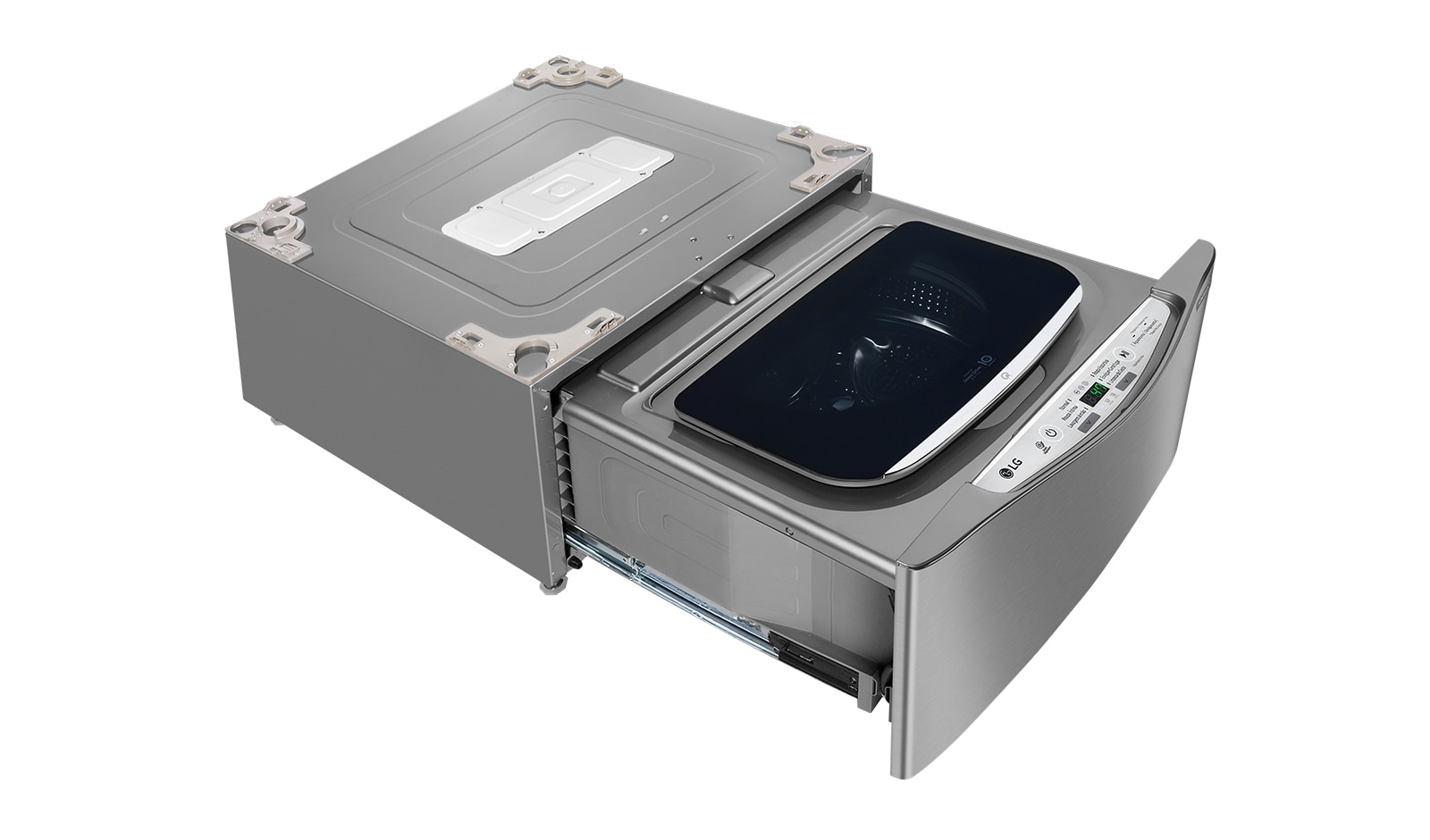 LG Lavadora de Roupas TWINWash Mini 2,5kg 127V com 3 Motion e Smart Diagnosis, WD100CV