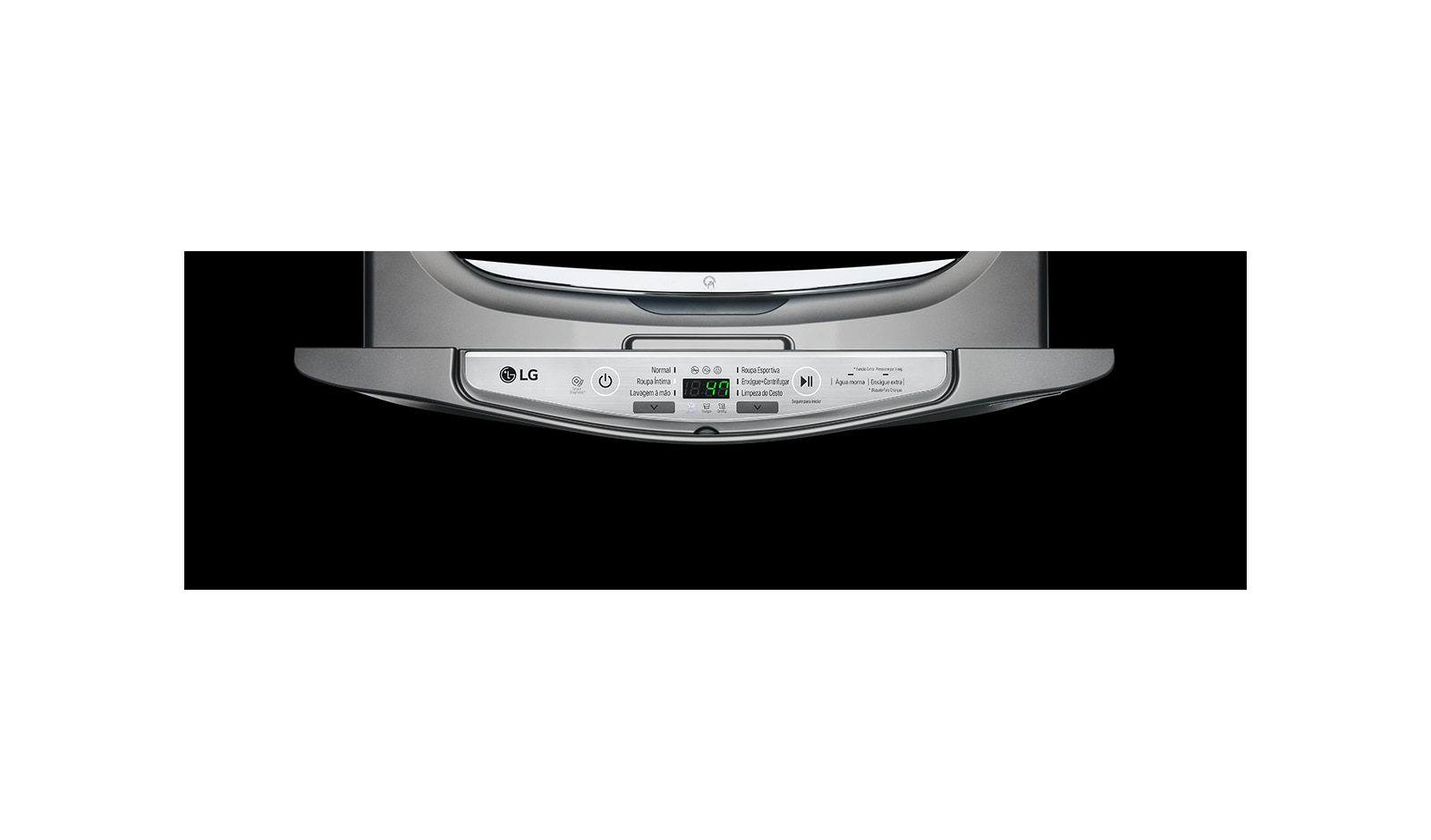 LG Lavadora de Roupas TWINWash Mini 2,5kg 127V com 3 Motion e Smart Diagnosis, WD100CV