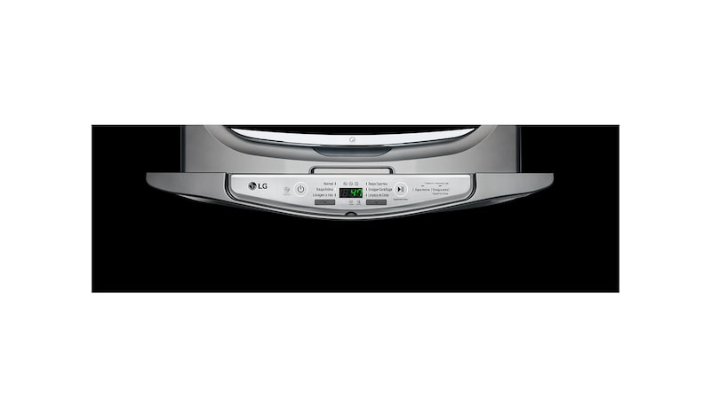 LG Lavadora de Roupas TWINWash Mini 2,5kg 127V com 3 Motion e Smart Diagnosis, WD100CV