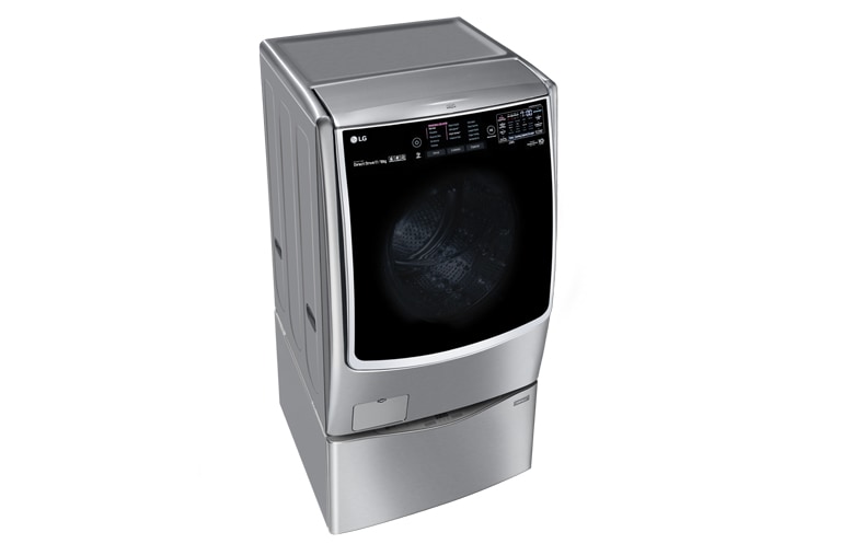 LG Lavadora de Roupas TWINWash Mini 2,5kg 127V com 3 Motion e Smart Diagnosis, WD100CV