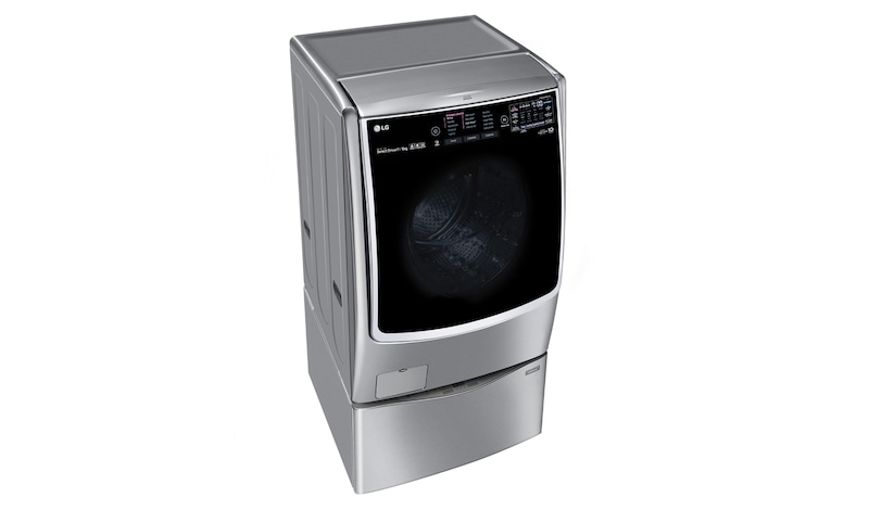 LG Lavadora de Roupas TWINWash Mini 2,5kg 127V com 3 Motion e Smart Diagnosis, WD100CV