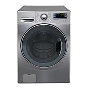 LG Lava & Seca 14kg com Steam e SmartThinQ - Aço Escovado, WD1014RD7