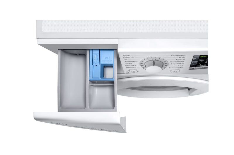 LG Lavadora Lava e Seca 10,5kg 220V com 6 Motion DD e Painel Touch, WD10WP6A