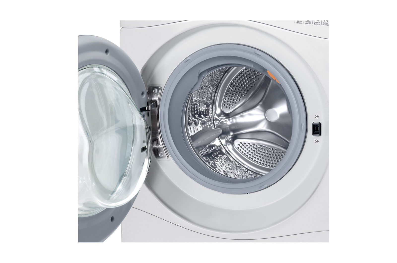 LG Lavadora Lava e Seca 10,5kg 220V com 6 Motion DD e Painel Touch, WD10WP6A