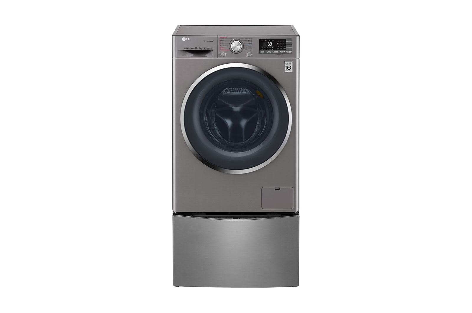 LG Lava e Seca Smart TWINWash 11kg com TrueSteam, WD11SB6D