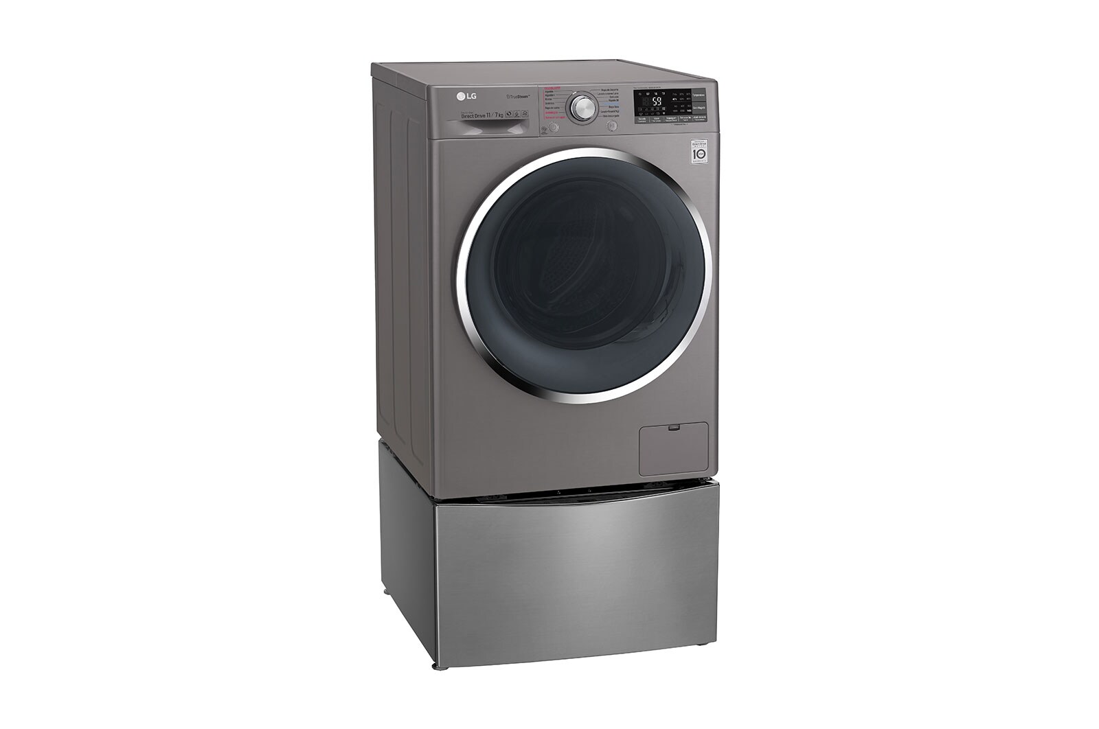 LG Lava e Seca Smart TWINWash 11kg com TrueSteam, WD11SB6D