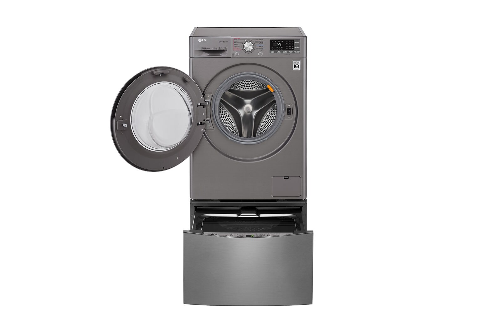 LG Lava e Seca Smart TWINWash 11kg com TrueSteam, WD11SB6D