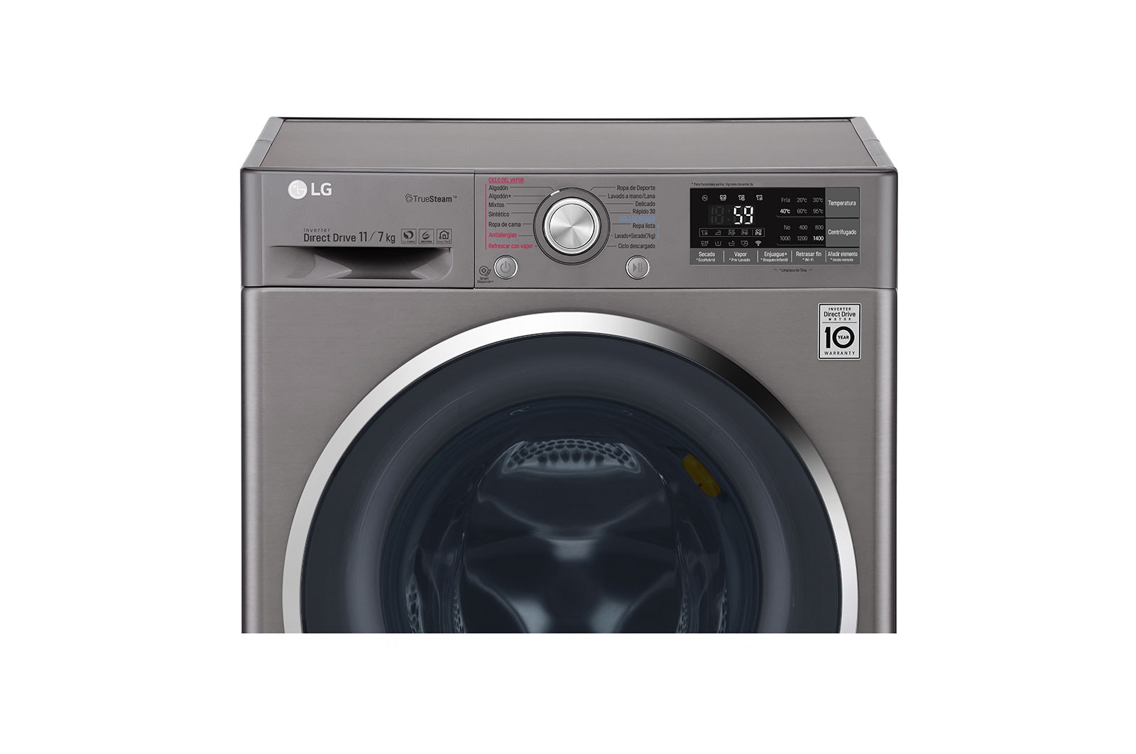 LG Lava e Seca Smart TWINWash 11kg com TrueSteam, WD11SB6D
