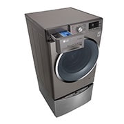 LG Lava e Seca Smart TWINWash 11kg com TrueSteam, WD11SB6DA