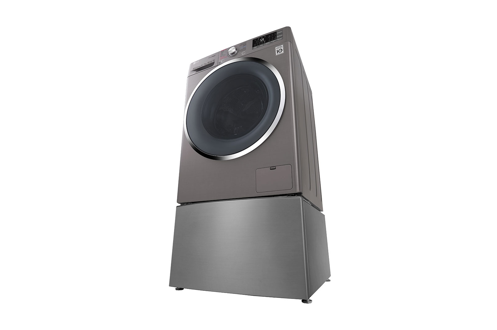 LG Lava e Seca Smart TWINWash 11kg com TrueSteam, WD11SB6DA