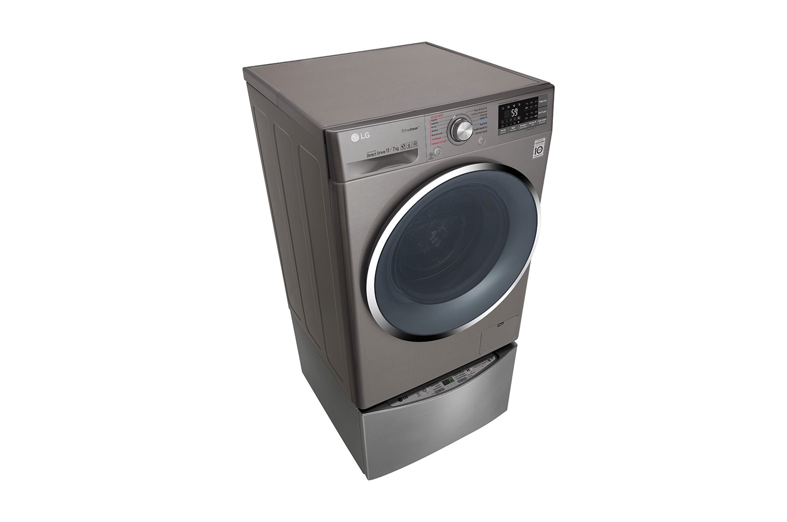 LG Lava e Seca Smart TWINWash 11kg com TrueSteam, WD11SB6DA