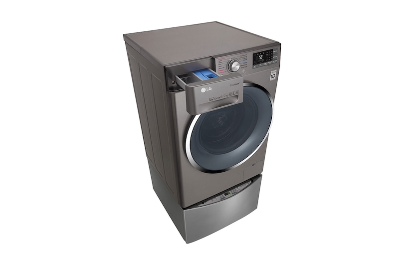 LG Lava e Seca Smart TWINWash 11kg com TrueSteam, WD11SB6DA