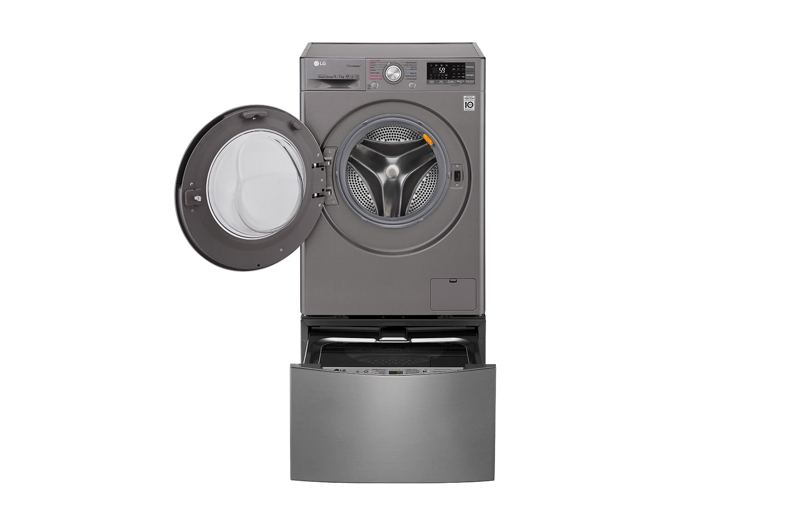 LG Lava e Seca Smart TWINWash 11kg com TrueSteam, WD11SB6DA
