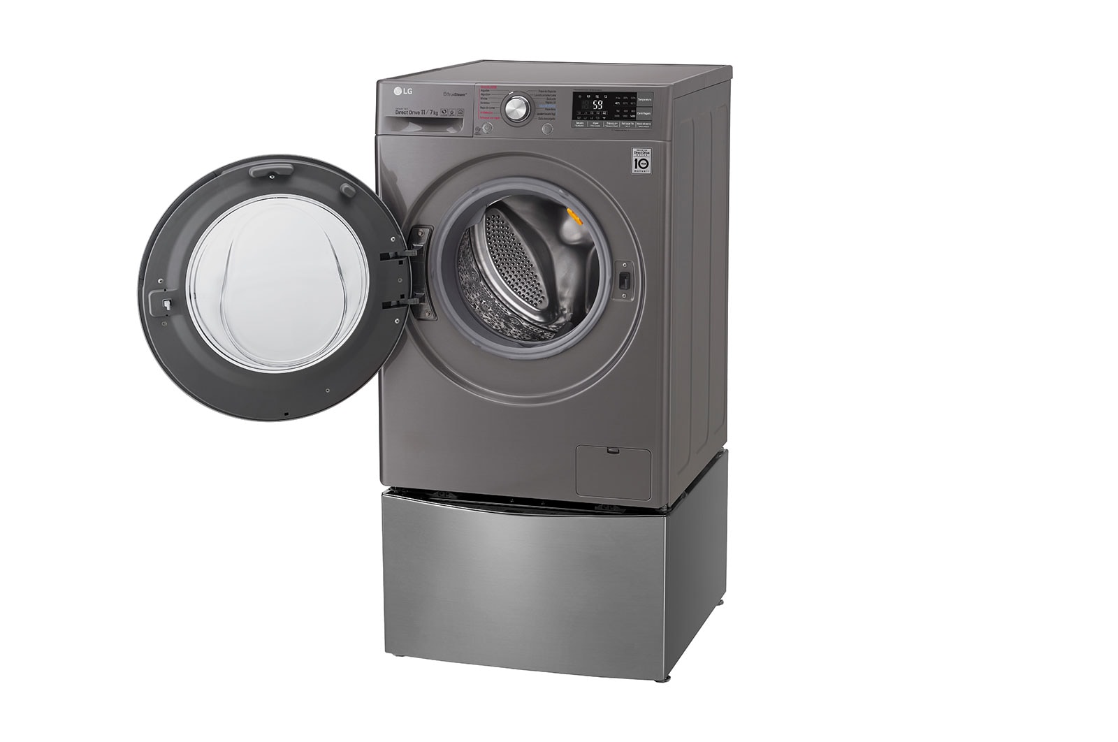 LG Lava e Seca Smart TWINWash 11kg com TrueSteam, WD11SB6DA