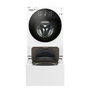 LG Lava e Seca Smart TWINWash 11kg + 2kg com TrueSteam Branca, WD11WCS6,WD2100CW