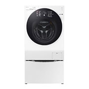 LG Lava e Seca Smart TWINWash 11kg + 2kg com TrueSteam Branca, WD11WCS6,WD2100CW
