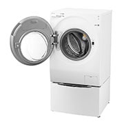 LG Lava e Seca Smart TWINWash 11kg + 2kg com TrueSteam Branca, WD11WCS6,WD2100CW