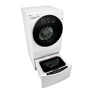 LG Lava e Seca Smart TWINWash 11kg + 2kg com TrueSteam Branca, WD11WCS6,WD2100CW