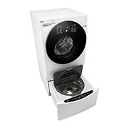 LG Lava e Seca Smart TWINWash 11kg + 2kg com TrueSteam Branca, WD11WCS6,WD2100CW